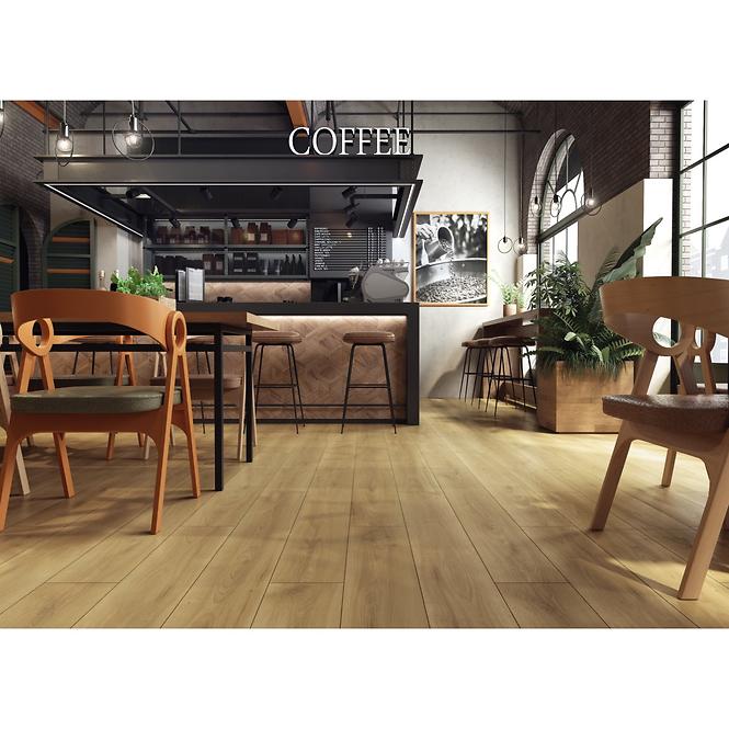 Laminált padló tölgy Ristretto 10mm AC5 Sefora Aqua Zero 72h 40494