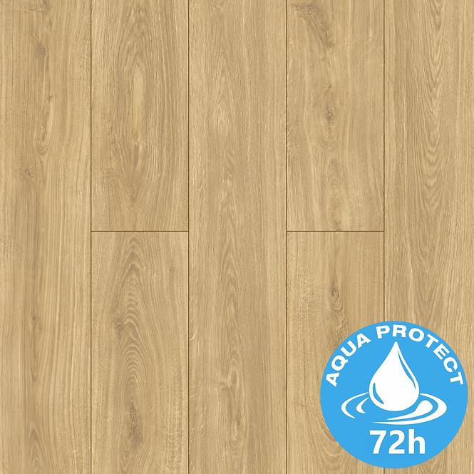 Laminált padló tölgy Delicato 12mm AC5 Symfonia Aqua Zero 72h 40394