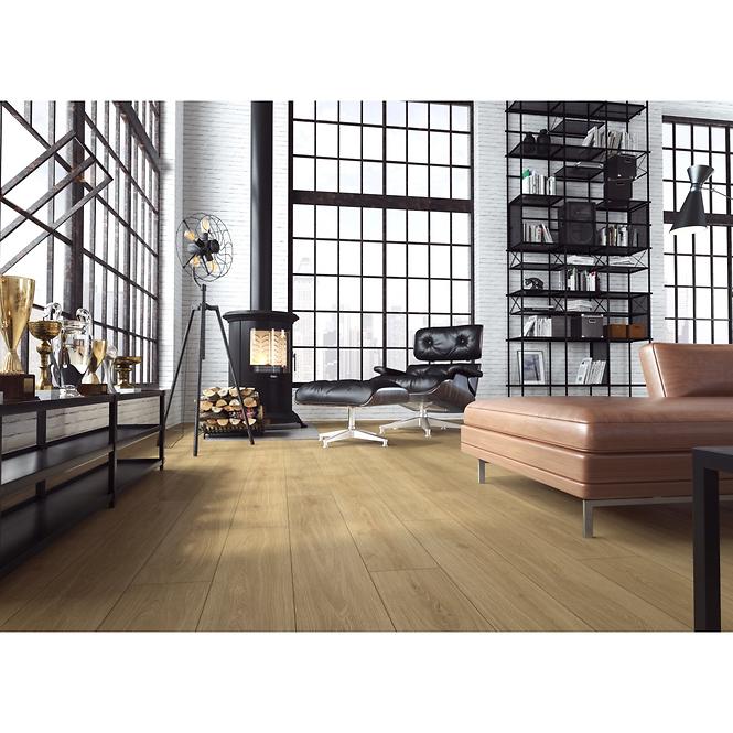 Laminált padló tölgy Delicato 12mm AC5 Symfonia Aqua Zero 72h 40394,4