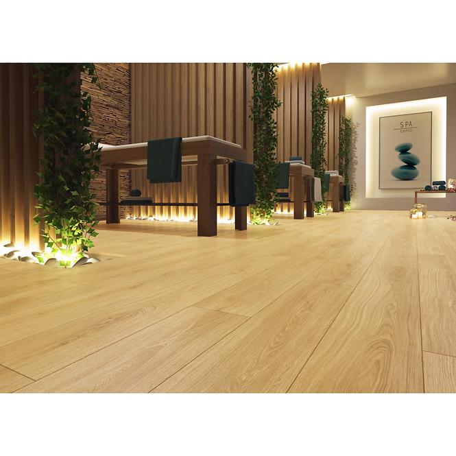 Laminált padló tölgy Adagio 12mm AC5 Symfonia Aqua Zero 72h 40414