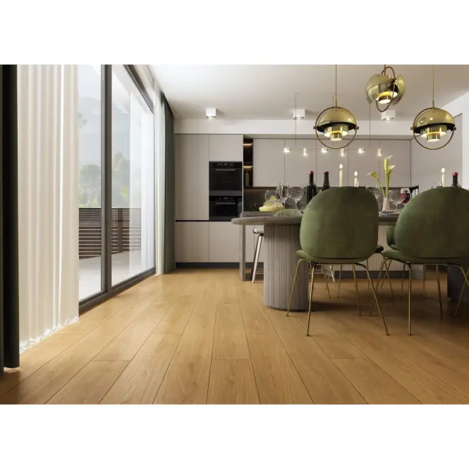 Laminált padló tölgy Espresso 10mm AC5 Sefora Aqua Zero 72h 40504