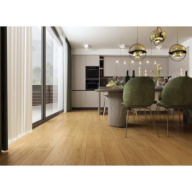 Laminált padló tölgy Espresso 10mm AC5 Sefora Aqua Zero 72h 40504