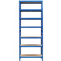 Fém polc 220x90x60cm – 7 półek/175kg