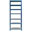 Fém polc 220x90x60cm – 7 półek/175kg