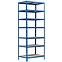 Fém polc 220x90x60cm – 7 półek/175kg,2