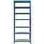 Fém tárolóállvány 220x90x60cm – 7 polc/175kg