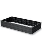 Emelt ágyás Antracit 149,2 cm IBWR-S433