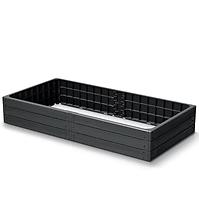 Emelt ágyás Antracit 149,2 cm IBWR-S433