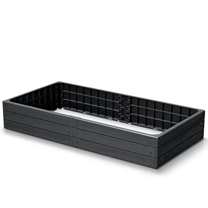 Emelt ágyás Antracit 149,2 cm IBWR-S433