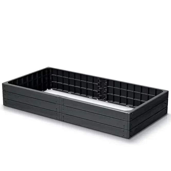Emelt ágyás Antracit 149,2 cm IBWR-S433