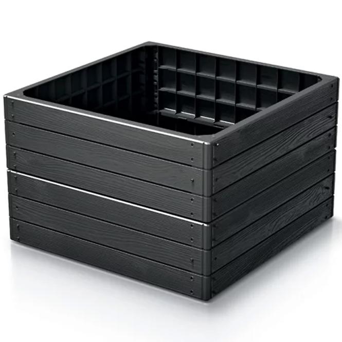 Emelt ágyás Antracit 75,6 cm IBWs-S433