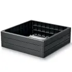 Emelt ágyás Antracit 75,6 cm IBWs-S433