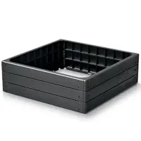 Emelt ágyás Antracit 75,6 cm IBWs-S433