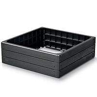 Emelt ágyás Antracit 75,6 cm IBWs-S433