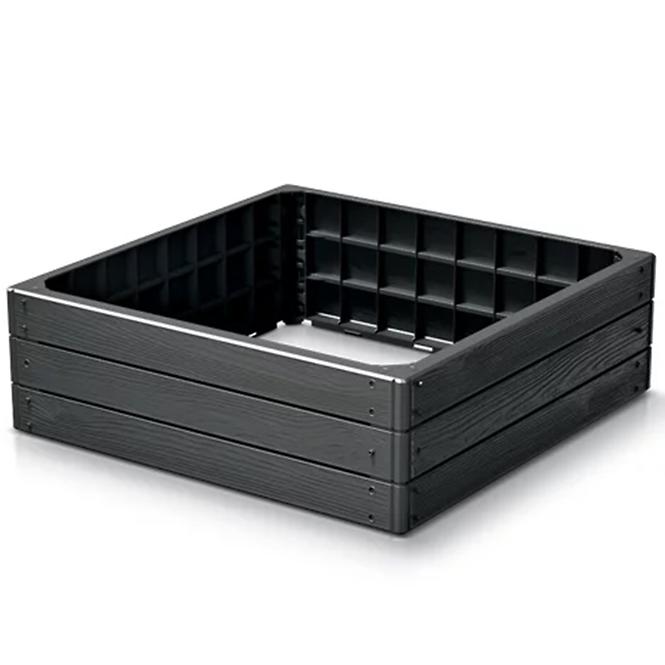 Emelt ágyás Antracit 75,6 cm IBWs-S433