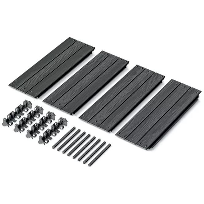 Emelt ágyás Antracit 75,6 cm IBWs-S433