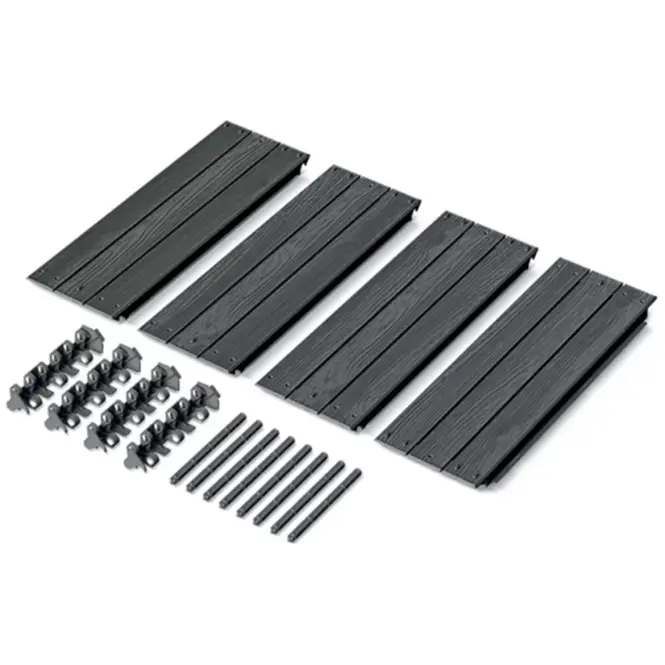 Emelt ágyás Antracit 75,6 cm IBWs-S433,4