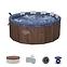 Hidromasszázs medence Spa 1.9x0.7m Toronto 6001W,2