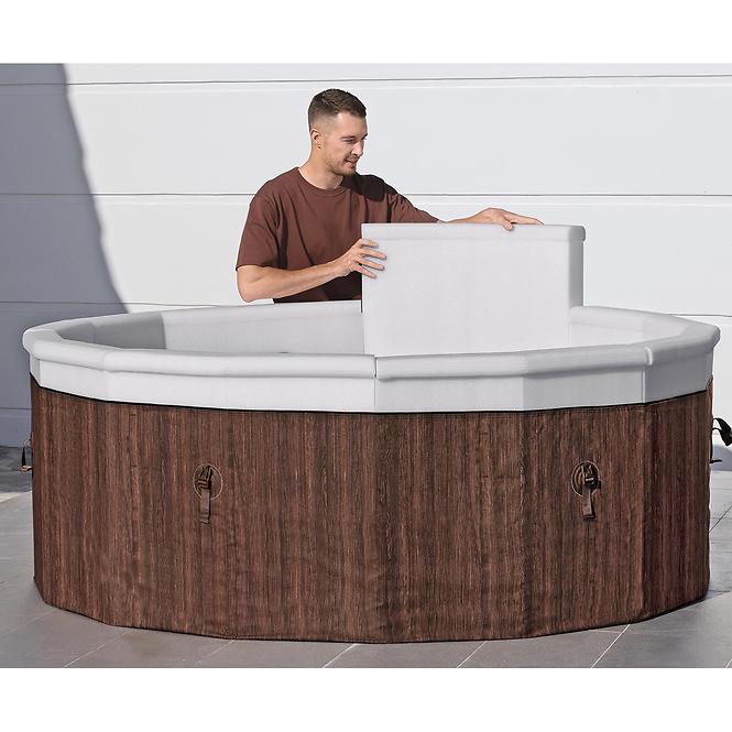 Hidromasszázs medence Spa 1.9x0.7m Toronto 6001W