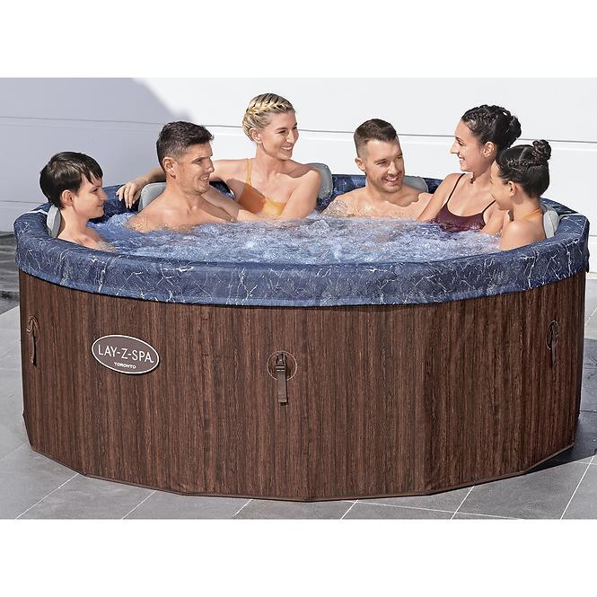 Hidromasszázs medence Spa 1.9x0.7m Toronto 6001W