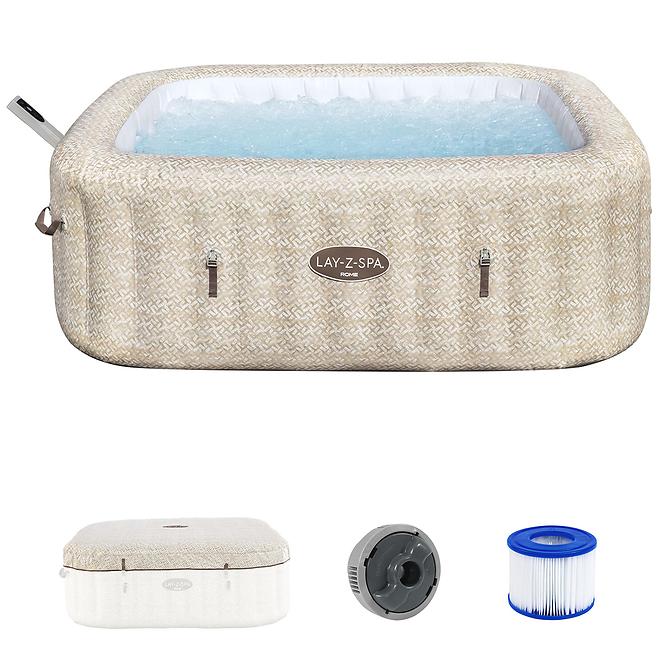 Hidromasszázs medence Spa 2.01x2.01x0.71m Rome 6001M