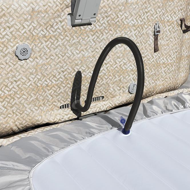 Hidromasszázs medence Spa 2.01x2.01x0.71m Rome 6001M
