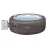 Hidromasszázs medence Spa 1.96x0.71m Dominica 6001S