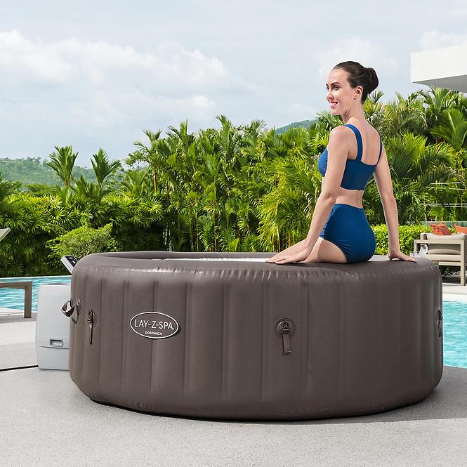 Hidromasszázs medence Spa 1.96x0.71m Dominica 6001S