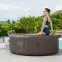 Hidromasszázs medence Spa 1.96x0.71m Dominica 6001S,6