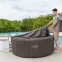 Hidromasszázs medence Spa 1.96x0.71m Dominica 6001S,8