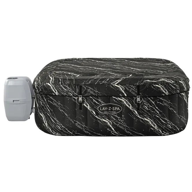 Hidromasszázs medence Spa 1.8x1.8x0.66m Hollywood 6001F
