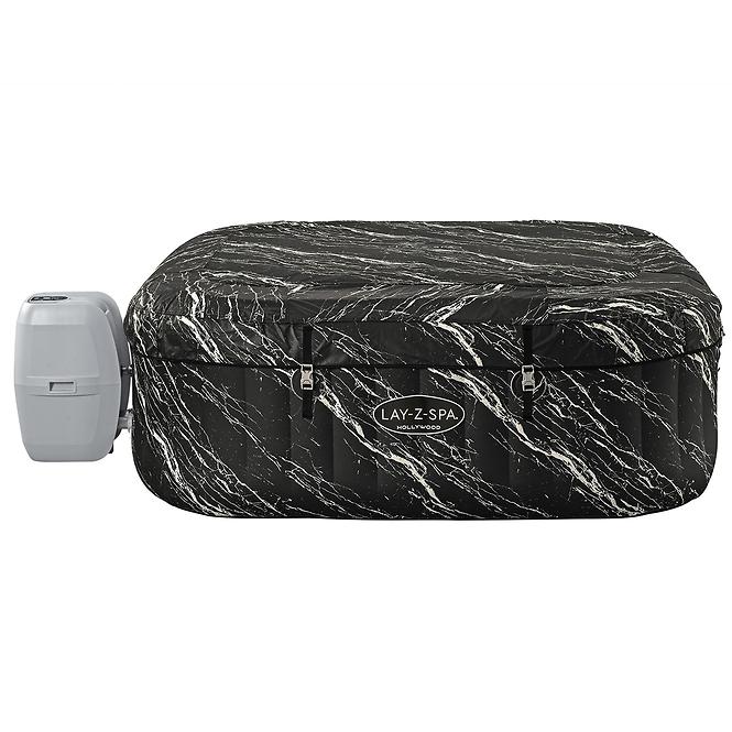 Hidromasszázs medence Spa 1.8x1.8x0.66m Hollywood 6001F