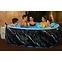 Hidromasszázs medence Spa 1.8x1.8x0.66m Hollywood 6001F,4