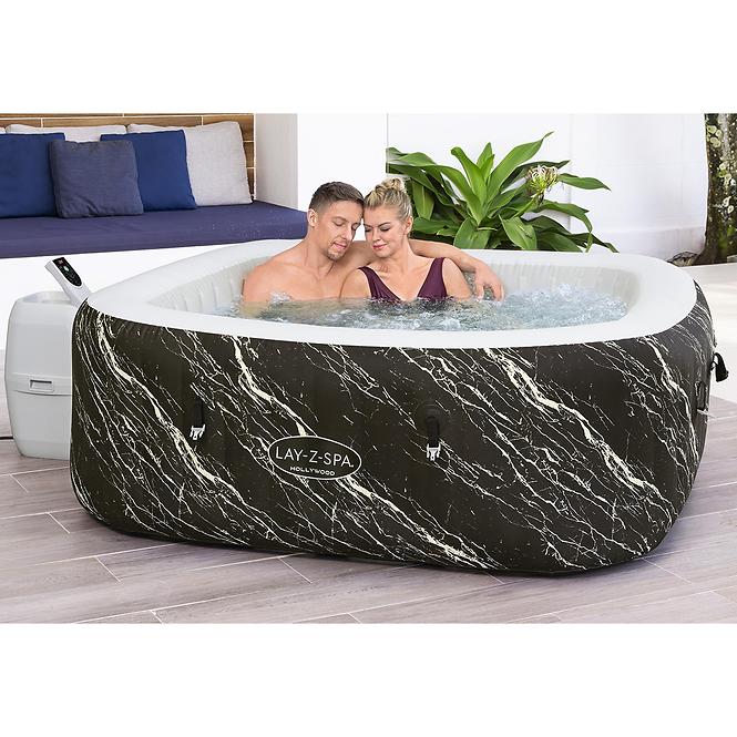 Hidromasszázs medence Spa 1.8x1.8x0.66m Hollywood 6001F
