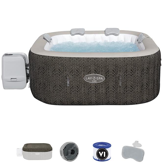 Hidromasszázs medence Spa 1.8x1.8x0.71m Cabo 6001R