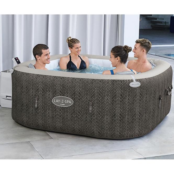 Hidromasszázs medence Spa 1.8x1.8x0.71m Cabo 6001R