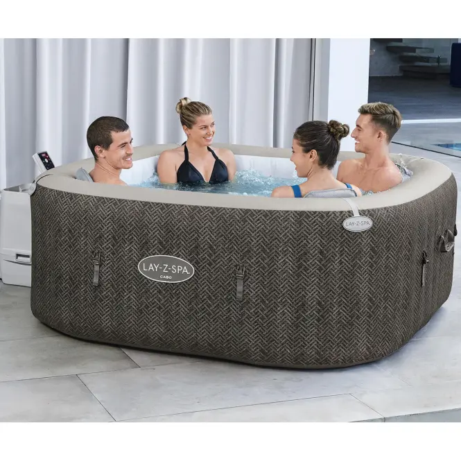 Hidromasszázs medence Spa 1.8x1.8x0.71m Cabo 6001R,4