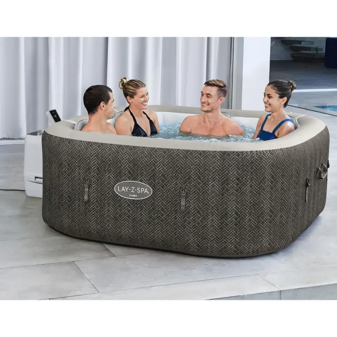 Hidromasszázs medence Spa 1.8x1.8x0.71m Cabo 6001R