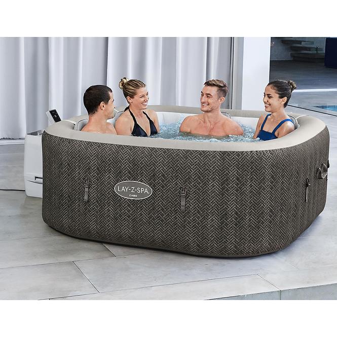 Hidromasszázs medence Spa 1.8x1.8x0.71m Cabo 6001R