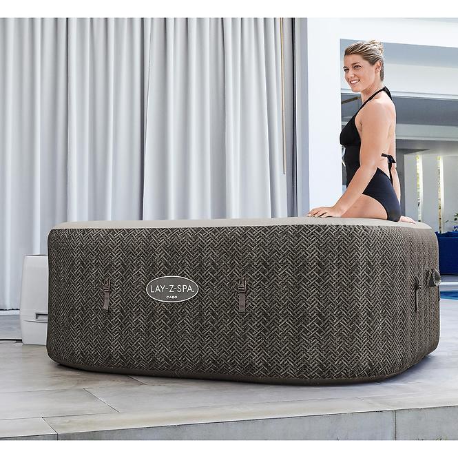 Hidromasszázs medence Spa 1.8x1.8x0.71m Cabo 6001R