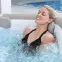 Hidromasszázs medence Spa 1.8x1.8x0.71m Cabo 6001R,9