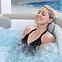 Hidromasszázs medence Spa 1.8x1.8x0.71m Cabo 6001R,9