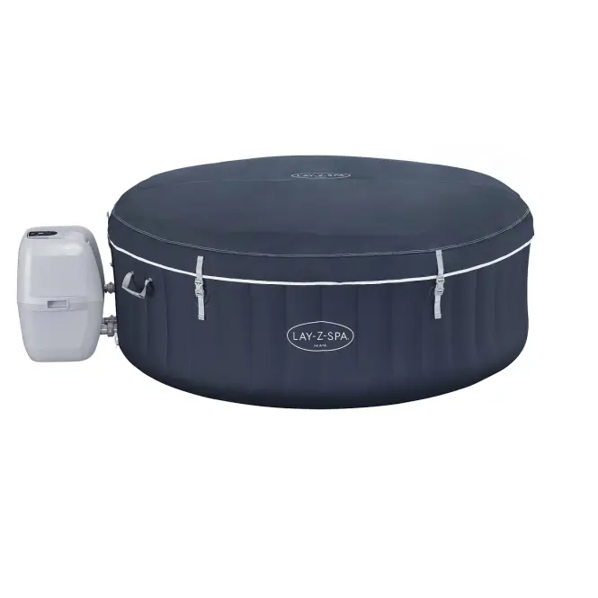Hidromasszázs medence Spa 1.8x1.8m Miami dark blue 6001C,4