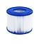 Hidromasszázs medence Spa 1.8x1.8m Miami dark blue 6001C,6