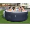 Hidromasszázs medence Spa 1.8x1.8m Miami dark blue 6001C,2