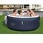 Hidromasszázs medence Spa 1.8x1.8m Miami dark blue 6001C,2