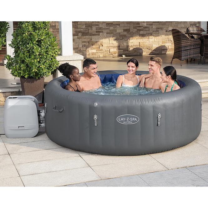 Hidromasszázs medence Spa 2.16x0.8m Santorini 6001T