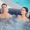 Hidromasszázs medence Spa 2.16x0.8m Santorini 6001T,6