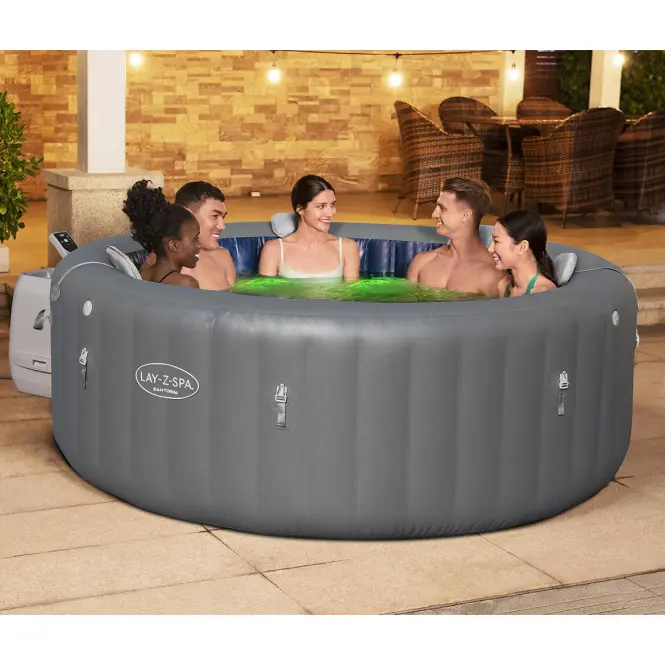 Hidromasszázs medence Spa 2.16x0.8m Santorini 6001T