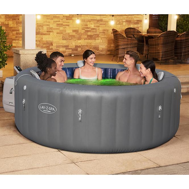 Hidromasszázs medence Spa 2.16x0.8m Santorini 6001T